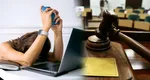 Prima companie din România condamnată pentru epuizarea unui angajat! Firma trebuie să plătească despăgubiri de 9.000 de euro