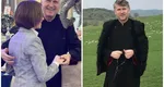 Imagini inedite cu Cristian Pomohaci și Maia Sandu. Unde au fost fotografiați cei doi