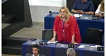 Diana Șoșoacă a fost denunțată la Parchetul General după ce l-a lăudat pe Nicolae Ceaușescu în Parlamentul European