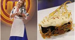Prăjitura cu care Elena Lasconi a câștigat MasterChef. Rețeta cu ciocolată și coniac a făcut furori