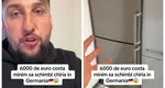 VIDEO Suma ireală pe care a trebuit să o plătească un român din Germania pentru a-și schimba chiria: „Sigur mai dau minim 1.000 de euro”