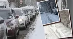 Bucureștiul, blocat de zăpadă! Stratul de nămeți urmează să ajungă la 50 de cm. Se reunește comandamentul de iarnă
