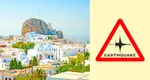 O nouă insulă, vecină cu Santorini, plasată în stare de urgenţă de către autorităţile greceşti