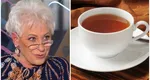 Ceaiul care face minuni în organism iarna și primăvara. Lidia Fecioru: „Se bea cel mult două căni pe zi”