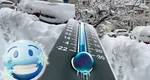 Prognoză meteo 20 februarie 2025. Zonele în care se vor înregistra -20 de grade