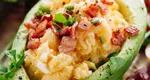 5 omlete rapide, ușor de preparat, bune de mâncat și seara. Descoperă care este preferata ta