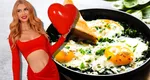 Andreea Bălan, rețeta Coșulețelor cu morcov și ou. “Uitați ce frumos arată, cum s-au copt!”