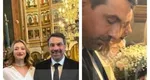Alexandru Papadopol s-a căsătorit religios cu Cristiana Luca. Cununia a avut loc departe de ochii publicului