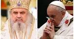 Patriarhul Daniel, gest înduioșător la adresa Papei Francisc. Ce îi transmite suveranului pontif, aflat în stare gravă la spital