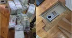 Seif cu un milion și jumătate de dolari găsit, la percheziții, în podeaua casei lui Horațiu Potra. Arme letale găsite în casa fiului mercenarului