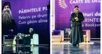 Părintele Pimen a ridicat Sala Palatului în picioare la Gala Premiilor Literare