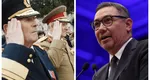 EXCLUSIV Victor Ponta susține drepturile pensionarilor militari: „România trebuie să arate respect și să își țină cuvântul față de cei care au haina militară, activi sau în retragere”