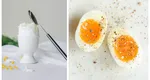 Culmea gastronomiei. S-a descoperit rețeta oului perfect și NU aparține unui maestru bucătar!
