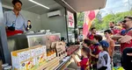 Magazinul de sucuri de fructe, în totalitate naturale, doar din fructe româneşti, care urmează să fie deschis în Bucureşti. Cooperativa de producători români deja îşi vinde produsele în magazine partenere