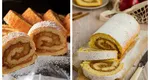 Ruladă de mere cu blat turnat. Desertul ieftin și rapid pe care e musai să-l încerci