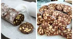 Salam de biscuiți, varianta moderă a rețetei. Ingredientele speciale care îi dau un gust deosebit