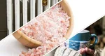 De ce să pui un bol cu sare pe calorifer. Beneficii pentru sănătatea respiratorie și piele