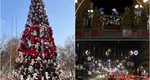 Orașul din România în care spiritul Crăciunului se simte chiar și în februarie. Explicația autorităților pentru menținerea decorațiunilor