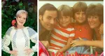 Cu ce se ocupă copiii Stelei Enache. Locuiesc în străinătate și nu sunt artiști ca părinții lor