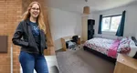 Cum a reușit o studentă să își cumpere o casă de 155.000 de euro la doar 24 de ani