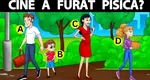 Test IQ. Care dintre cei patru oameni a furat pisica? Ai doar 10 secunde la dispoziție