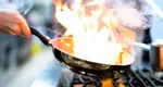 Cum să eviți să îți murdărești aragazul cu ulei, în timp ce prăjești alimente. Un truc simplu și eficient