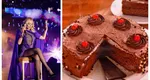 Tortul Lepa Brena este invenția bucătarului Uica Mihai. Un tort dulce ca solista cu picioare lungi