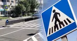 Codul rutier 2025. Ești obligat să oprești la o trecere cu scuar când un pieton traversează din sensul opus?