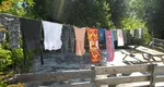 Materialele textile care nu trebuie niciodată uscate pe sârmă. Uscarea acestor rufe pe sârmă le deteriorează semnificativ aspectul și calitatea