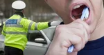 Un șofer din Vaslui a rămas fără permis de conducere pentru că s-a spălat pe dinți. Bărbatul a ajuns în instanță după rezultatul pozitiv la etilotest