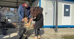 VIDEO Momente emoţionante cu Lessie! O căţeluşă speriată de petarde a fost găsită după aproape două luni VIDEO