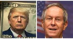 Proiect de lege pentru o bancnotă nouă, în valoare de 250 de dolari, cu figura lui Donald Trump