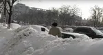 În ce oraș din România este cel mai mare strat de zăpadă. Avertismentul meteorologilor pentru următoarele nopți!