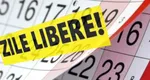 Noi zile libere pentru o anumită categorie de români. Condițiile care trebuie îndeplinite