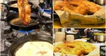 Plăcintă delicioasă cu brânză de burduf, după rețeta lui Adi Hădean. Rămâne pufoasă chiar și câteva zile