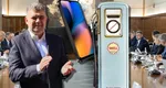Marcel Ciolacu l-a copiat pe Piedone. Corpul de Control al premierului caută în ministere telefoane mai scumpe de 500 de lei și se măsoară consumul de benzină