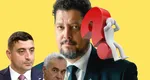 Claudiu Târziu îl demolează pe George Simion:  „Degeaba spune că s-a furat, toate greşelile sunt ale lui. AUR va intra într-o etapă de disoluţie”