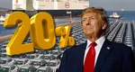 Donald Trump a ridicat la 25% tarifele vamale pentru importurile din Mexic și Canada, și la 20% pe cele din China