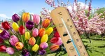 Prognoza meteo 30 aprilie. Vreme caldă în toată țara. Spre sfărșitul săptămânii revin ploile torențiale cu grindină și vijelii
