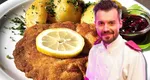 Șnițel vienez după rețeta lui Chef Horia Manea: Secretul unui preparat ca la carte