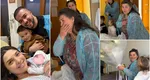 Mama Geta, mesaj plin de emoție după ce Daniela Iliescu a adus pe lume fetița: „Mulțumesc Tată Ceresc pentru toate darurile tale”. FOTO