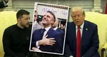 Macron vrea să-l asedieze pe Trump! A făcut echipă cu premierul Angliei şi Zelenski şi plănuiesc să meargă toţi trei din nou în Biroul Oval să le ţină piept lui Trump şi lui Vance!