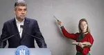 Lista lui Ciolacu. Inspectoratele școlare, somate să trimită rapid centralizarea situației privind posturile, sporurile, benzina și telefoanele mobile