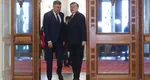 Crin Antonescu: Preşedintele, oricare ar fi el, nu poate să-l demită pe domnul Ciolacu sau niciun alt prim-ministru