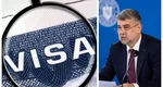 Marcel Ciolacu, despre revizuirea ridicării vizelor pentru SUA: ”O întârziere temporară legată de implementarea unor chestiuni tehnice” / Apel ferm ”la cei care urlă pe garduri”: ”Nu avem nevoie de bufoni care să strice totul”