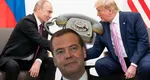 Dmitri Medvedev se dă din nou în stambă pe rețeaua X: „Meniul include varză de Bruxelles și un cotlet în stil Kiev”