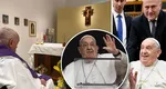 Cum arată Papa Francisc, la mai bine de o lună după ce a fost internat în spital