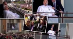 Papa Francisc a fost externat. Suveranul Pontif, care „este foarte fericit”, s-a întors la Vatican, după 5 săptămâni de spitalizare. A fost așteptat de sute de persoane, cu mare bucurie / VIDEO