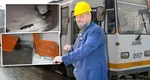 Piedone a descins în mizeria lui Nicușor Dan. 23 de tramvaie murdare și deteriorate au fost oprite din circulație