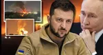 Putin, un nou atac masiv lângă România. Odesa, bombardată cu mingi de foc de ruși: „După ce focul dispare, aerul e atât de otrăvit, încât viața e imposibilă”